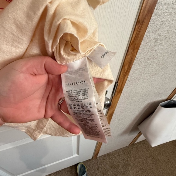 Gucci x Disney Year Of The Rat Limited Edition Mickey Minnie Graphic T-Shirt - Picture 6 of 10